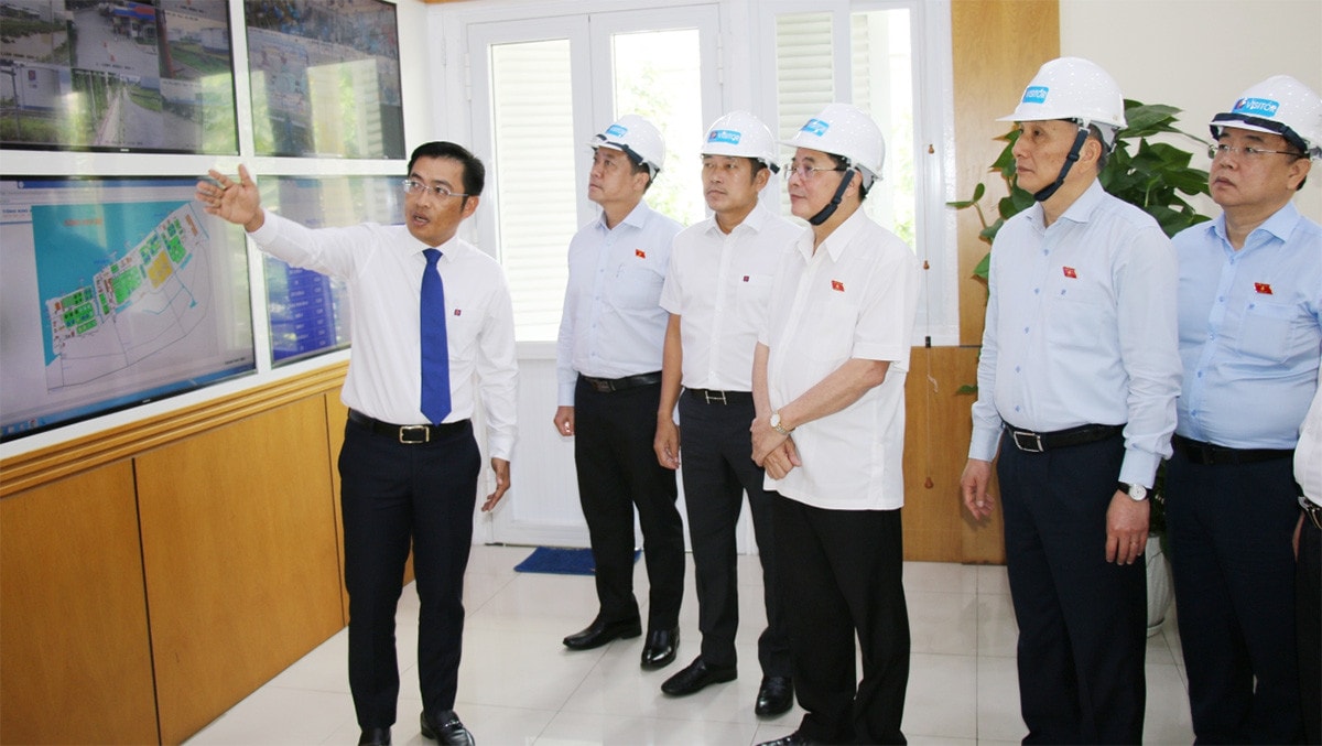 Phó Chủ tịch Quốc hội Nguyễn Đức Hải làm việc với Công ty Xăng dầu Khu vực II về phát triển năng lượng -3