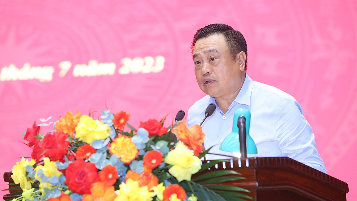 Chủ tịch Quốc hội Vương Đình Huệ: Phân quyền mạnh mẽ, nâng cao tính tự chủ, tự chịu trách nhiệm của chính quyền Thủ đô -5