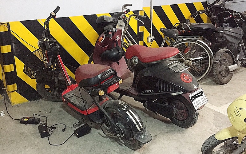 Cẩn trọng cháy, nổ khi sạc xe điện -0
