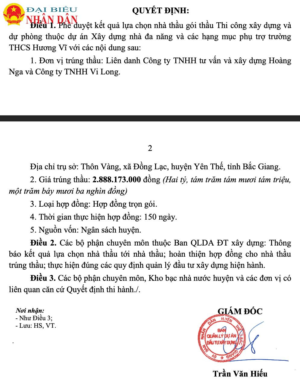 Bắc Giang: Đề nghị thanh tra các gói thầu có tỷ lệ tiết kiệm 