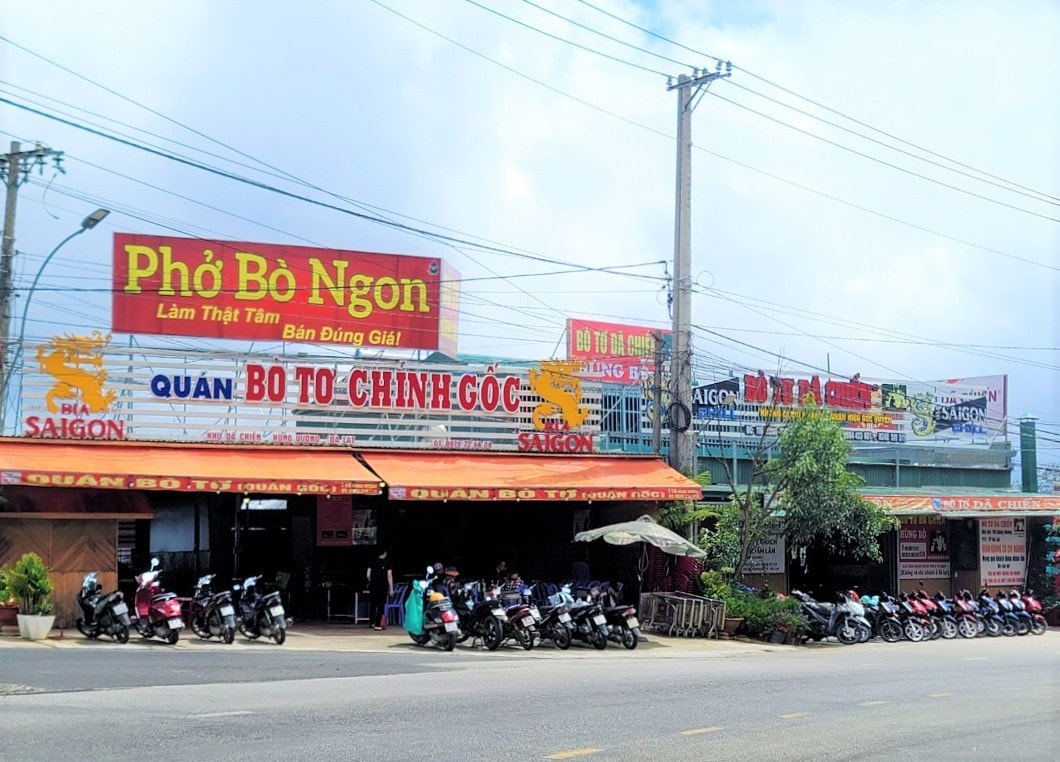 Hiện trường nơi xảy ra vụ án