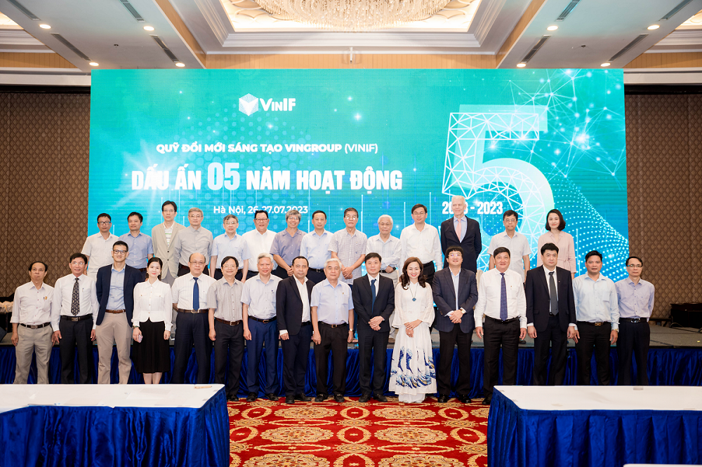 VINIF – Hành trình 5 năm thúc đẩy phát triển nghiên cứu khoa học Việt Nam -0