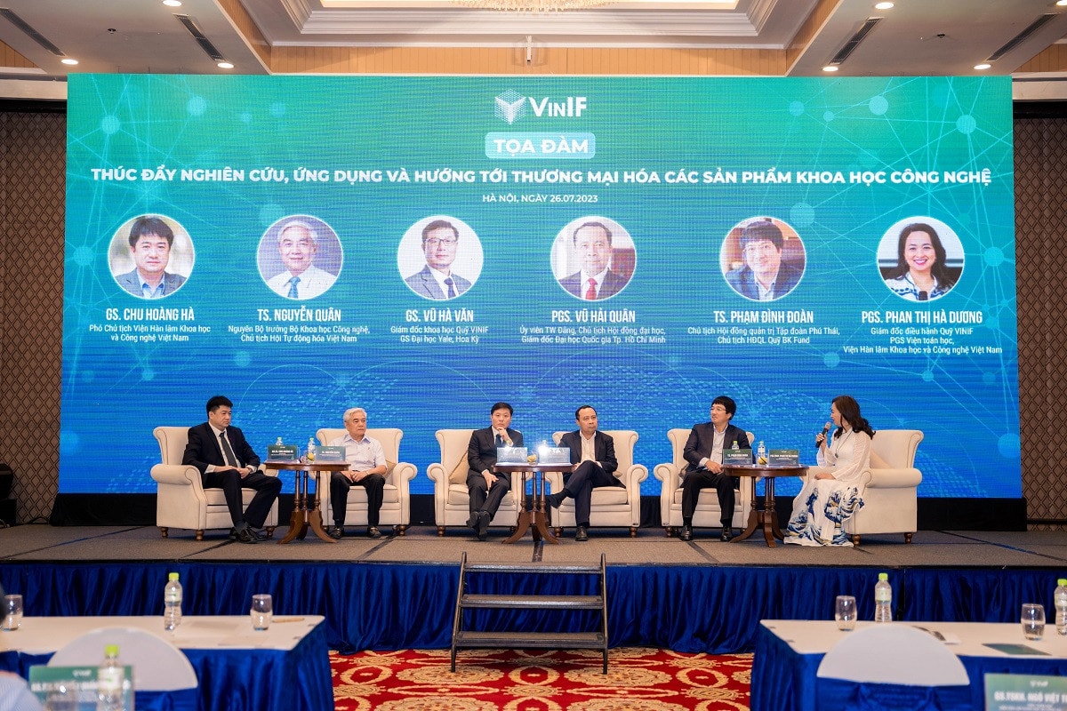 VINIF – Hành trình 5 năm thúc đẩy phát triển nghiên cứu khoa học Việt Nam -0