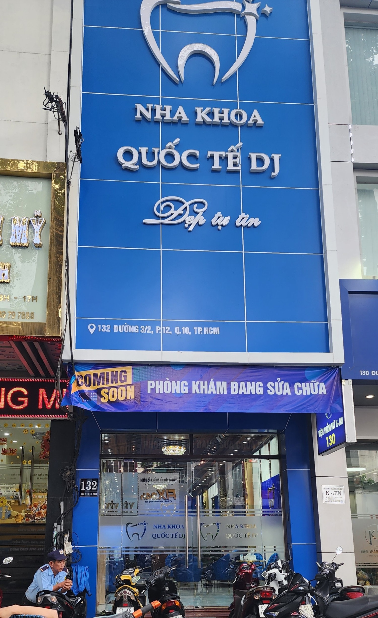 TP. Hồ Chí Minh: Nha khoa Quốc tế DJ hoạt động không phép, giám đốc chưa có chứng chỉ hành nghề