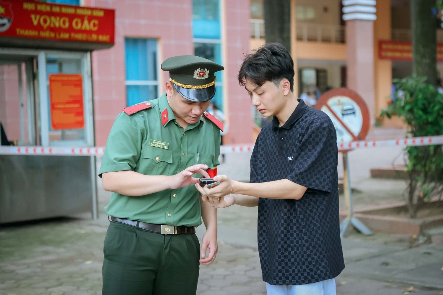 Ngưỡng đảm bảo chất lượng đầu vào các trường công an nhân dân năm 2023 -0
