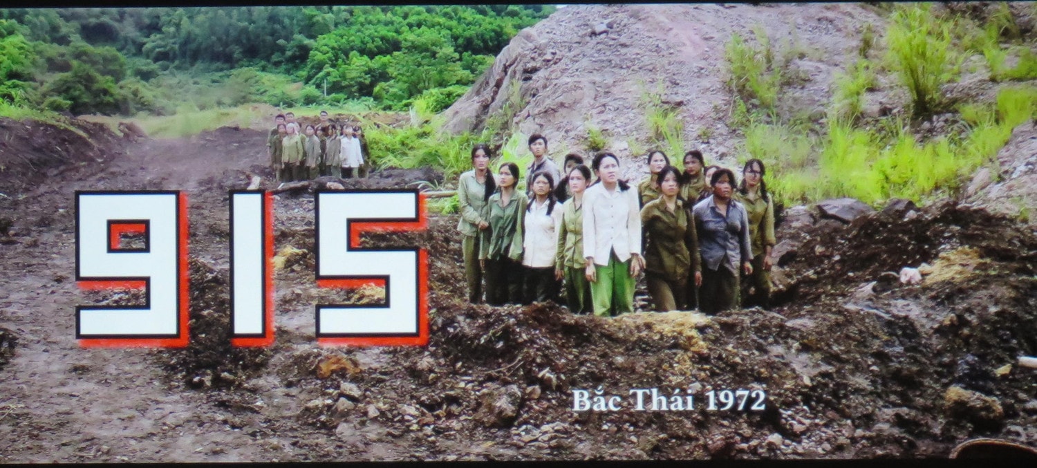 Giới thiệu phim truyện “915” tri ân sự hy sinh của 60 liệt sỹ 