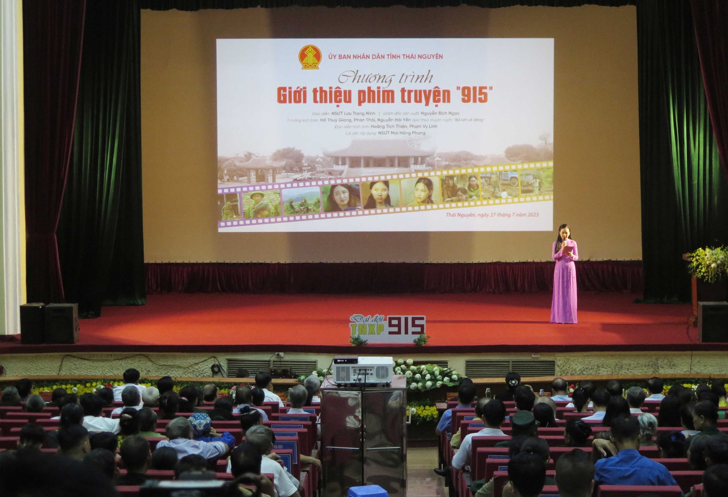 Giới thiệu phim truyện “915” tri ân sự hy sinh của 60 liệt sỹ 