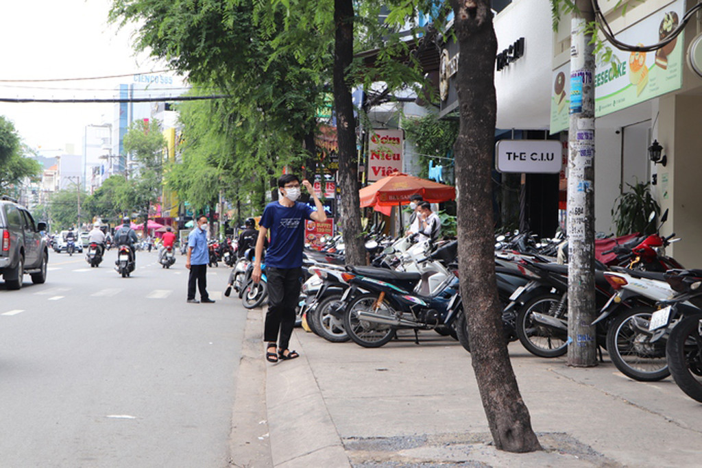Quy định mới về quản lý và sử dụng tạm thời một phần lòng đường, hè phố tại TP Hồ Chí Minh -0