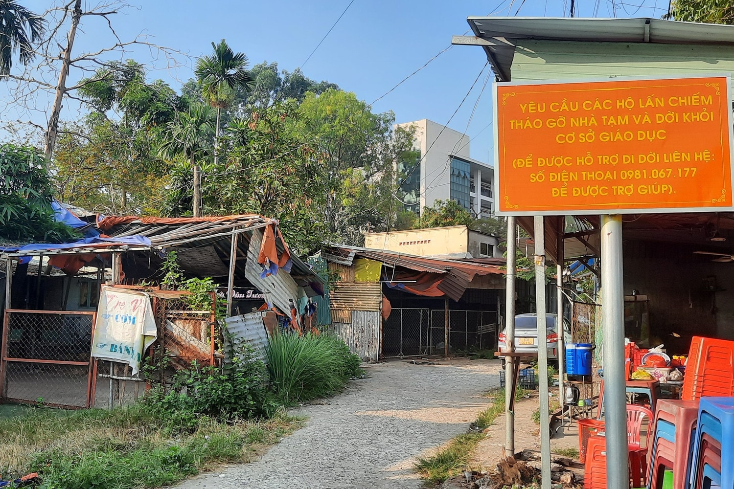 Đất công của Trường Đại học Sư phạm kỹ thuật TP. Hồ Chí Minh bị lấn chiếm hơn 27 năm vẫn chưa giải quyết xong -0
