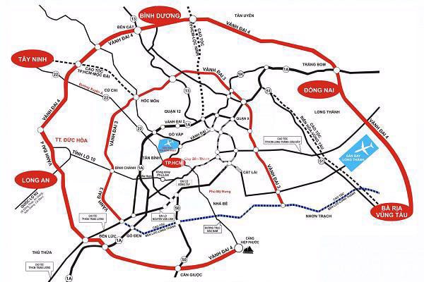 Bình Dương lên kế hoạch khởi công đường Vành đai 4 vào Quý 1 năm 2024