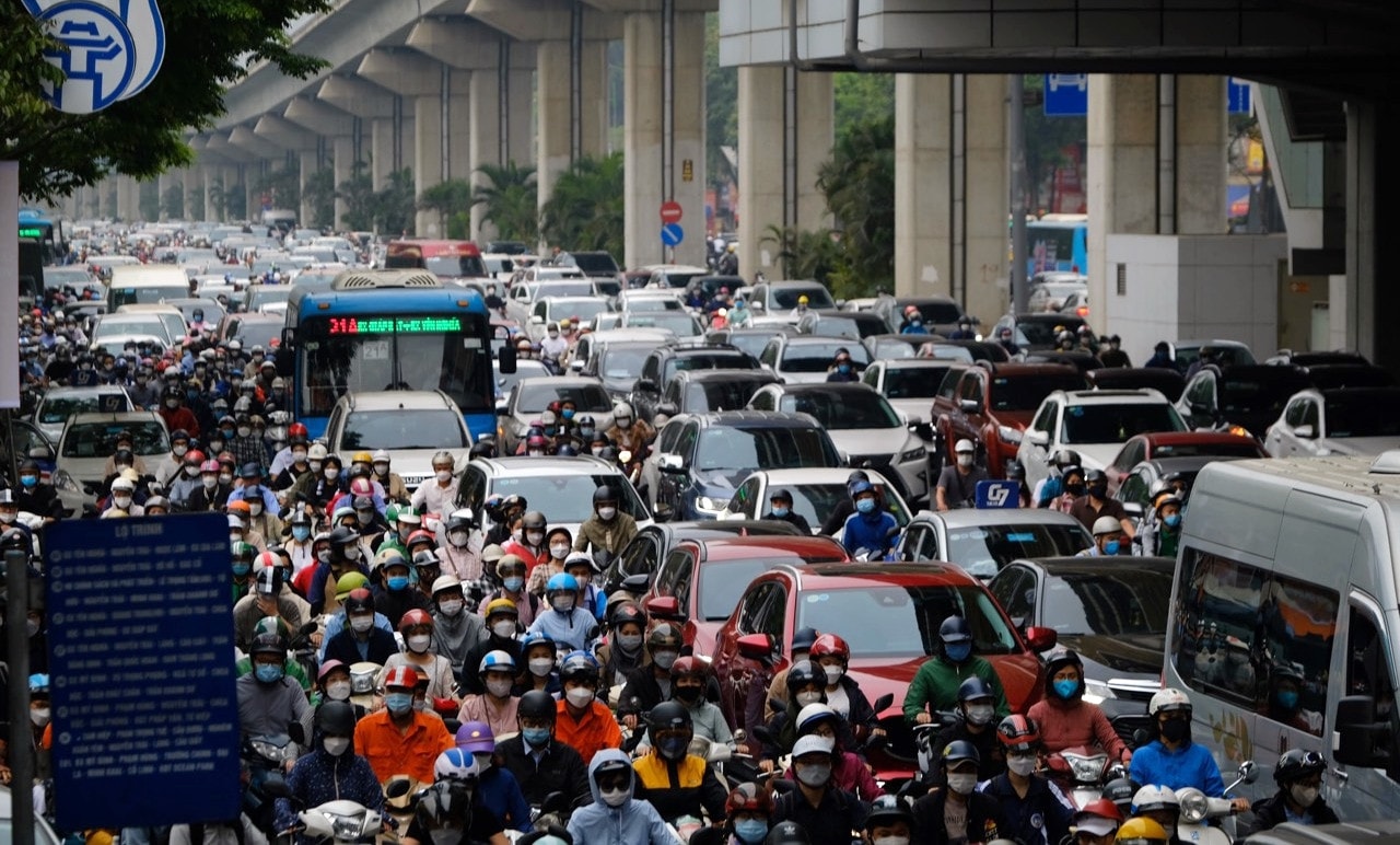 Hà Nội nỗ lực xóa 8-10 điểm ùn tắc giao thông trong năm 2023 -0