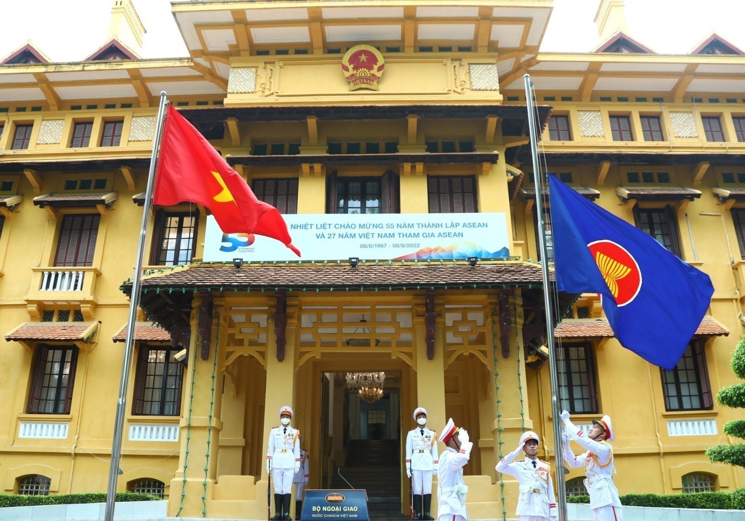 Dấu ấn nổi bật của Việt Nam trong 28 năm gia nhập ASEAN -0
