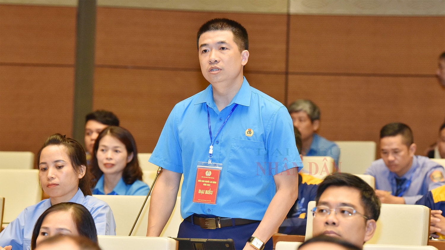 Một số hình ảnh Diễn đàn Người lao động năm 2023