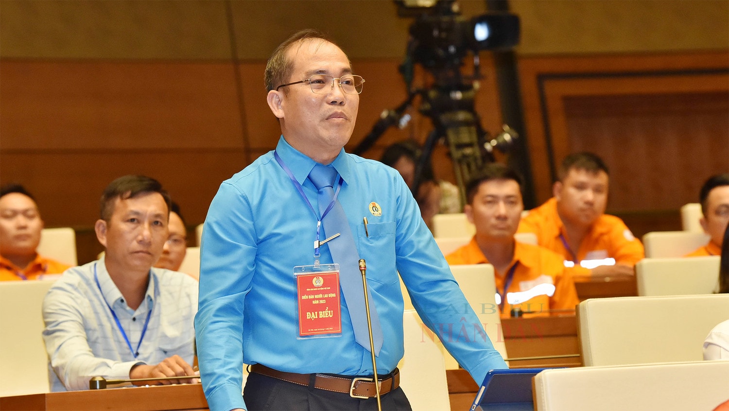 Một số hình ảnh Diễn đàn Người lao động năm 2023