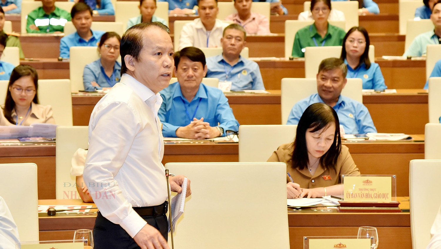 Khẳng định tinh thần luôn bám sát thực tiễn, chủ động và đồng hành với Chính phủ của Quốc hội -0