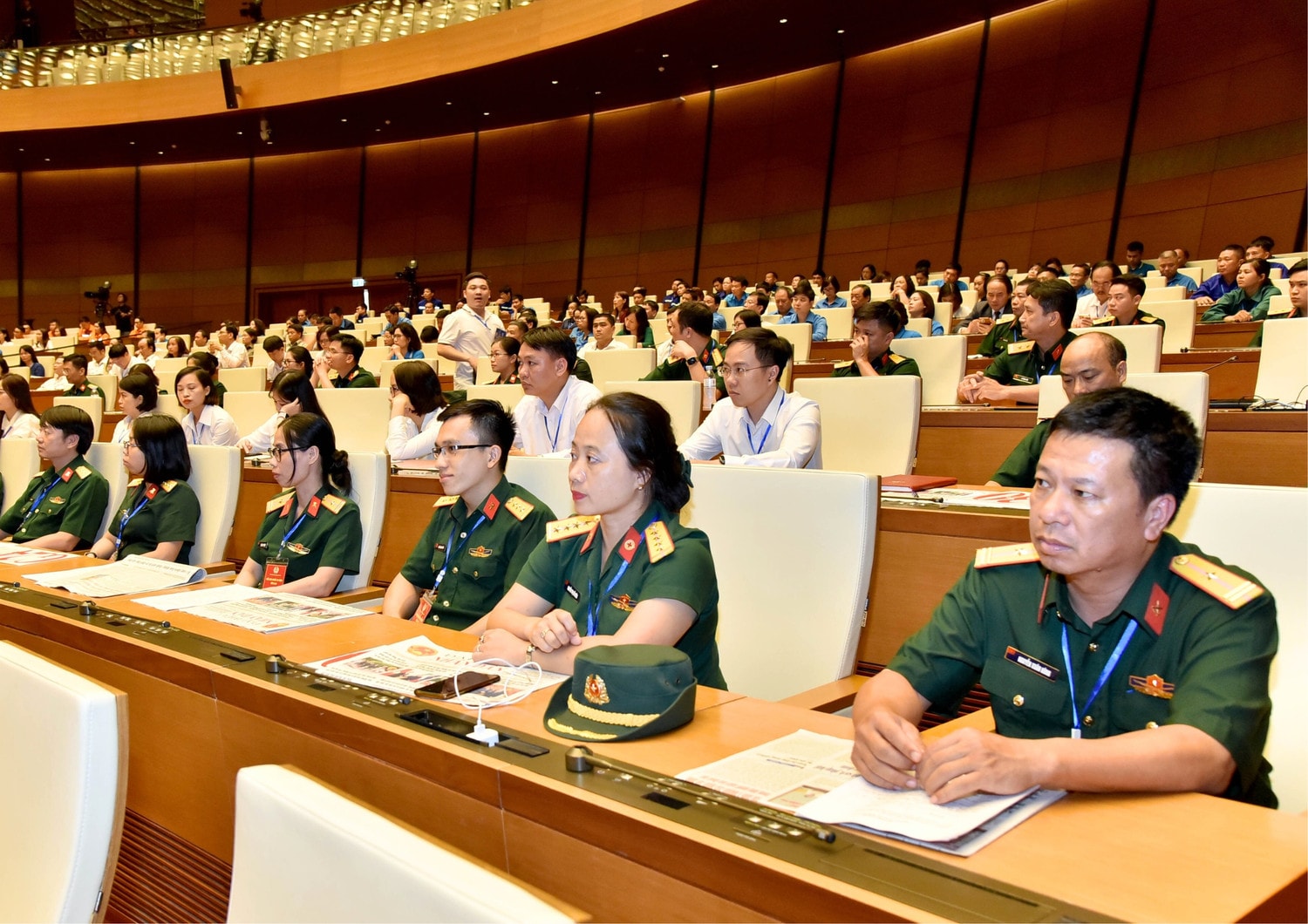 Thành công của Diễn đàn tiếp tục khẳng định tinh thần luôn đổi mới, hành động quyết liệt của Quốc hội vì lợi ích của Nhân dân và giai cấp công nhân -0
