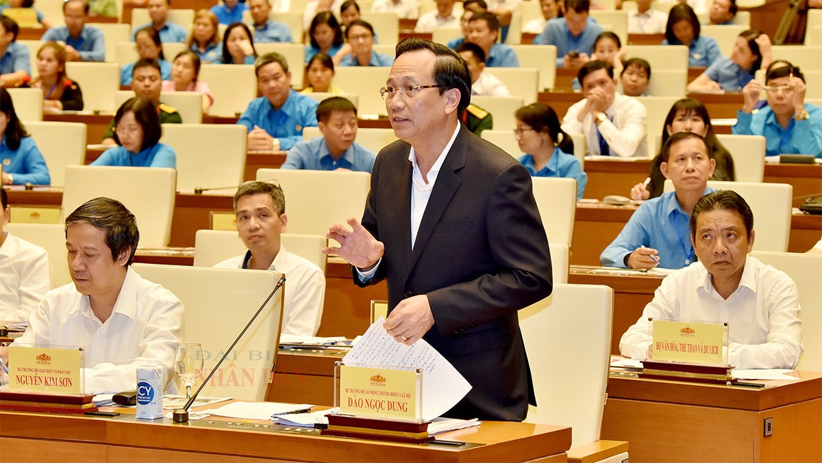 Sớm sửa đổi Luật An toàn, vệ sinh lao động -1