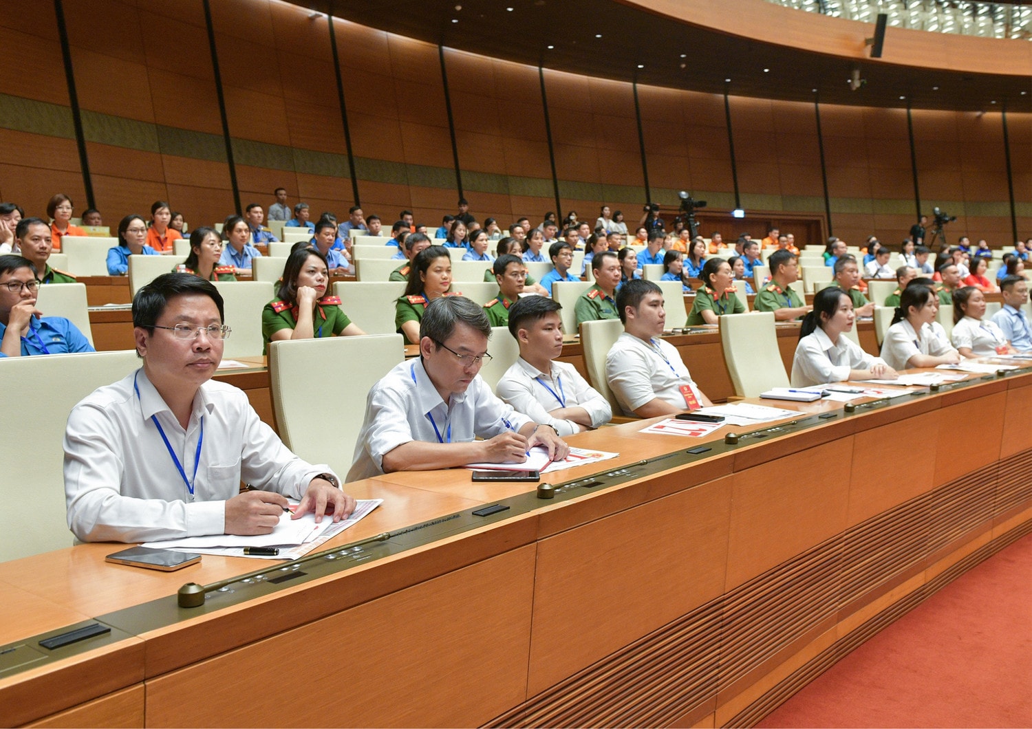 Thành công của Diễn đàn tiếp tục khẳng định tinh thần luôn đổi mới, hành động quyết liệt của Quốc hội vì lợi ích của Nhân dân và giai cấp công nhân -0