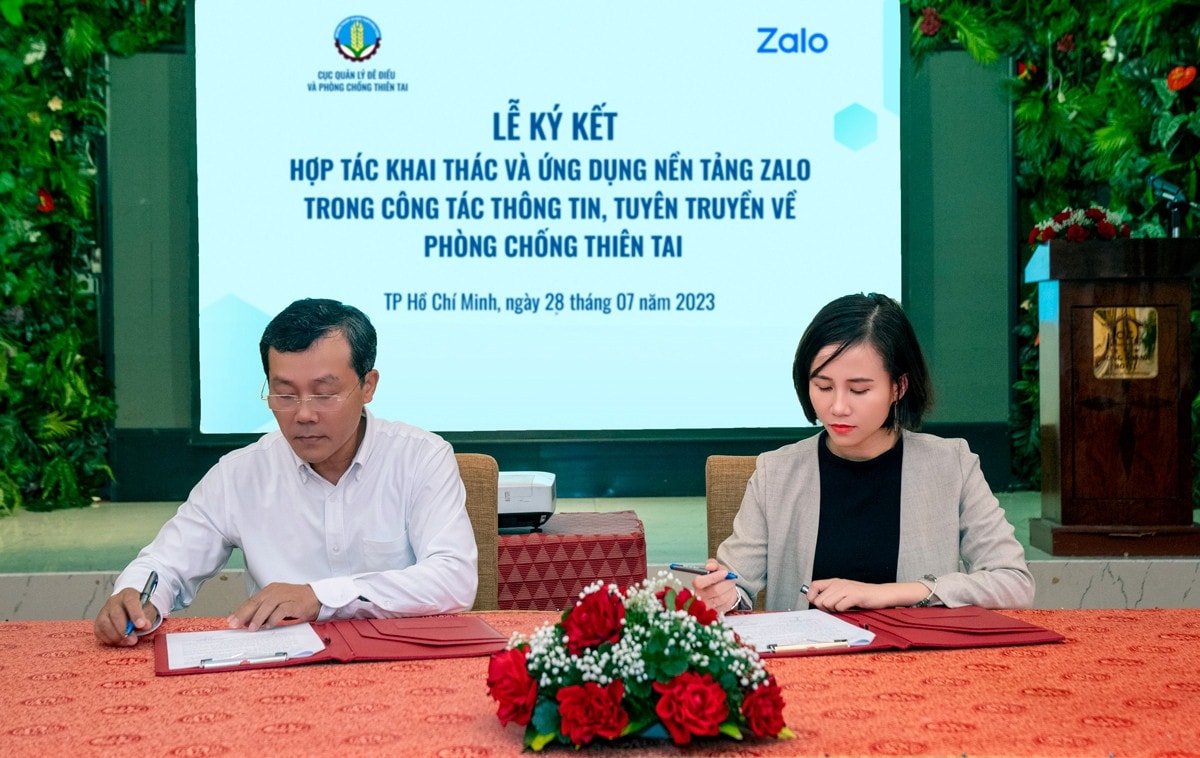 Tăng cường cung cấp thông tin phòng chống thiên tai qua nền tảng MXH
