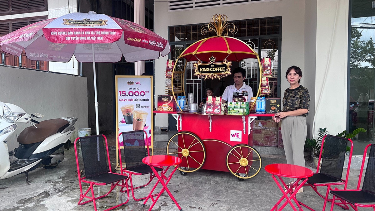 Bà Lê Hoàng Diệp Thảo khởi động chương trình trao tặng 150 xe WeHome Café cho phụ nữ khó khăn tại tỉnh Đắk Lắk -4