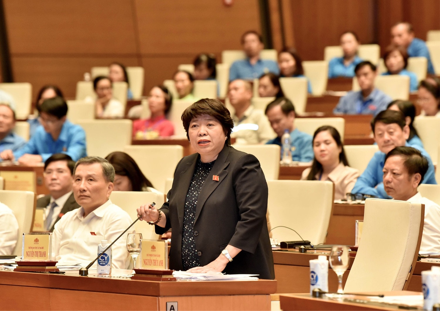 Thành công của Diễn đàn tiếp tục khẳng định tinh thần luôn đổi mới, hành động quyết liệt của Quốc hội vì lợi ích của Nhân dân và giai cấp công nhân -1