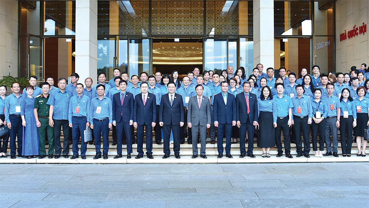 Kênh thông tin quan trọng với Quốc hội, góp phần xây dựng giai cấp công nhân hiện đại, lớn mạnh -1