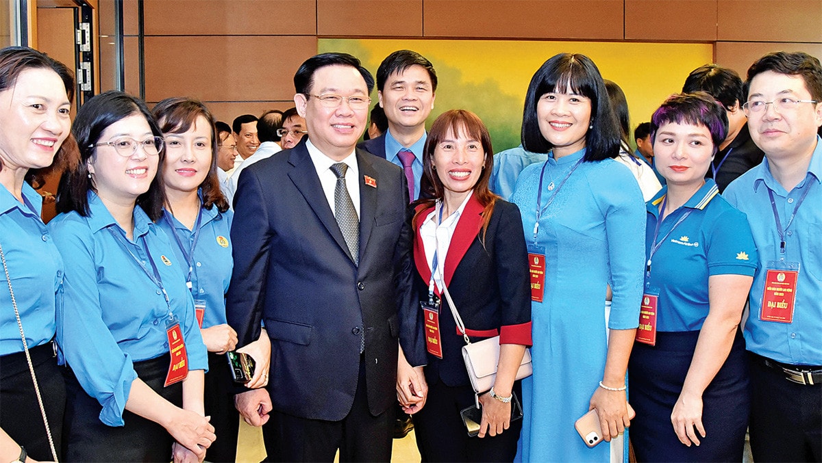 Kênh thông tin quan trọng với Quốc hội, góp phần xây dựng giai cấp công nhân hiện đại, lớn mạnh -0