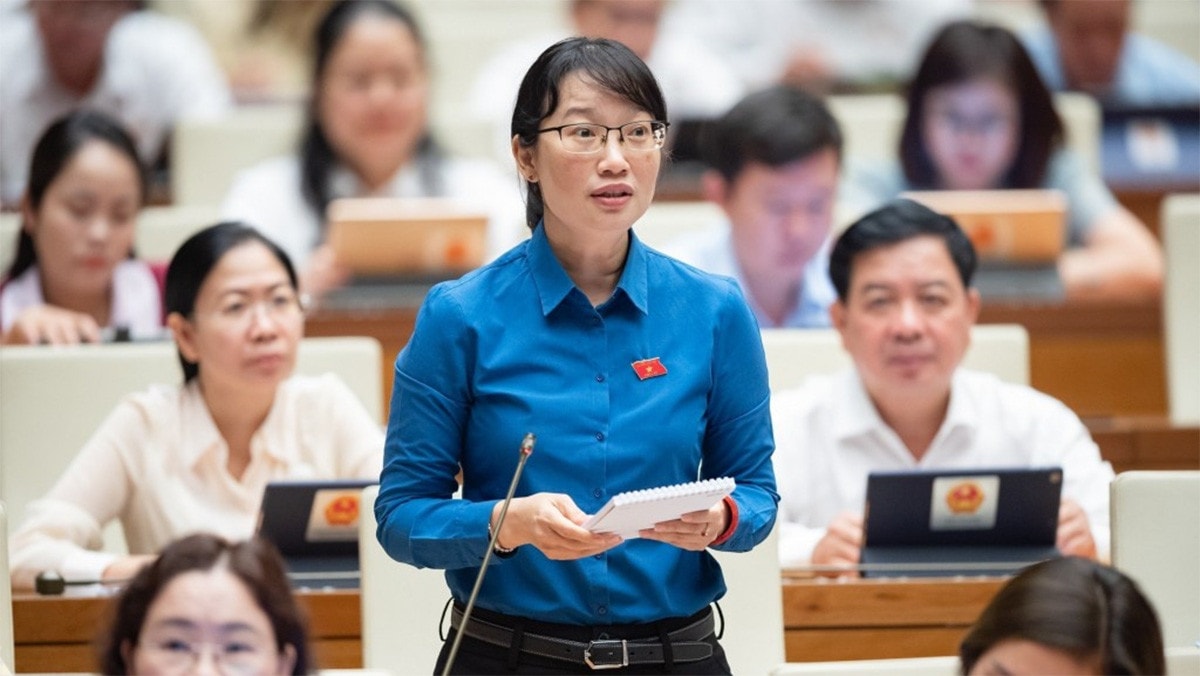 Thể hiện rõ nét tinh thần lắng nghe của Quốc hội đối với cử tri - người lao động -1
