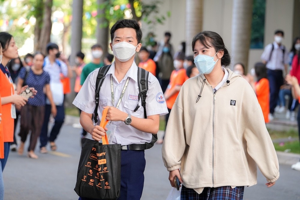 Những ngành đại học có điểm sàn cao nhất tại TP. Hồ Chí Minh -0