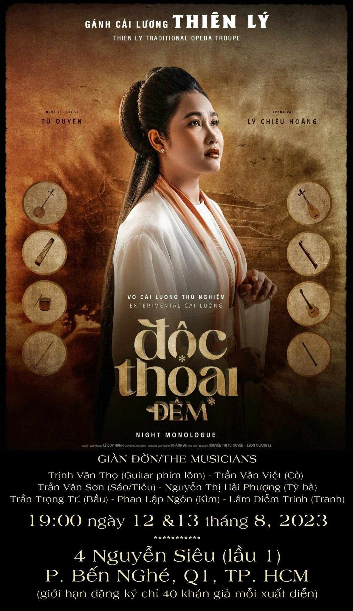 Gánh hát cải lương Thiên Lý công diễn