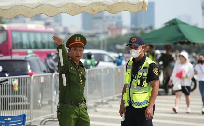 Công an Hà Nội đảm bảo tuyệt đối an toàn đêm nhạc BlackPink tại sân vận động Mỹ Đình -0