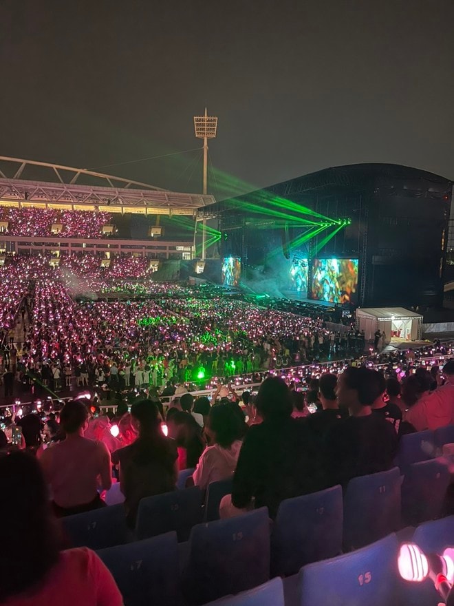 Công an Hà Nội đảm bảo tuyệt đối an toàn đêm nhạc BlackPink tại sân vận động Mỹ Đình -0