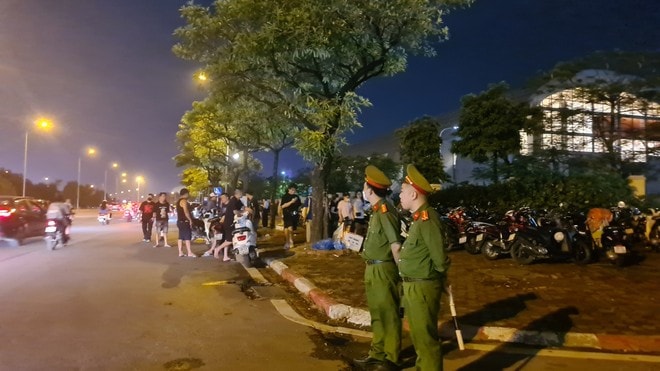 Công an Hà Nội đảm bảo tuyệt đối an toàn đêm nhạc BlackPink tại sân vận động Mỹ Đình -0