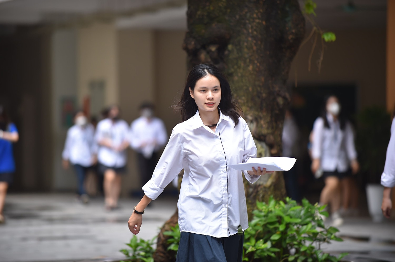 Trung bình một thí sinh đăng ký 5,16 nguyện vọng xét tuyển đại học -0