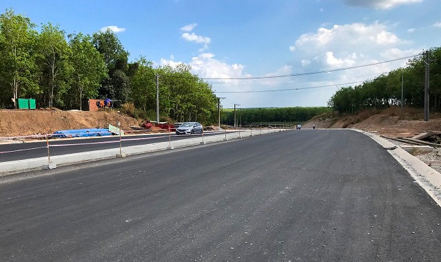 Bình Dương: Yêu cầu cuối năm 2023 phải hoàn thành tuyến đường Bắc Tân Uyên - Phú Giáo - Bàu Bàng 