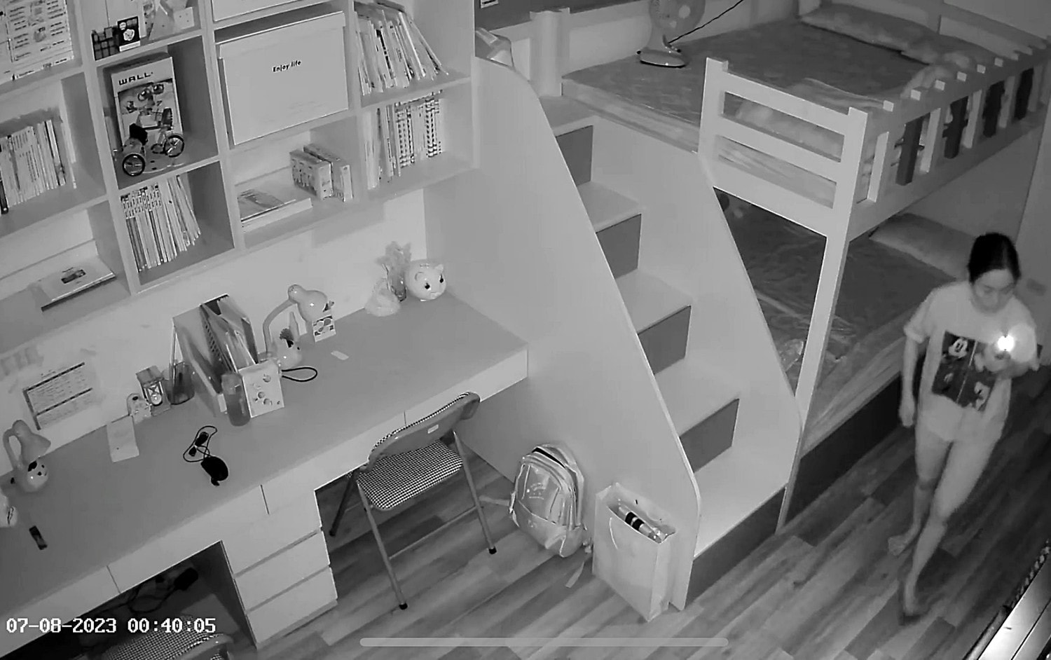 Tháo camera an ninh khi trộm cắp vẫn… bị bắt -0