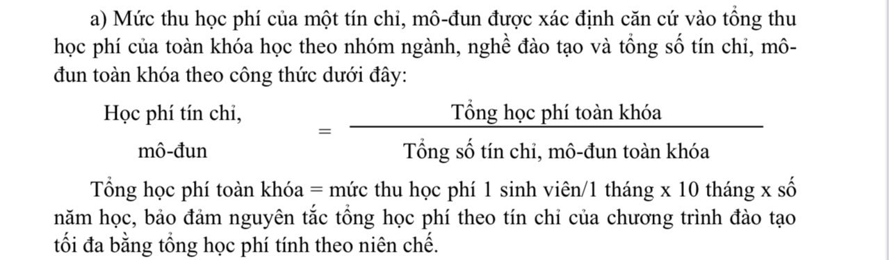 Học phí đại học năm 2023 tăng như thế nào? -0