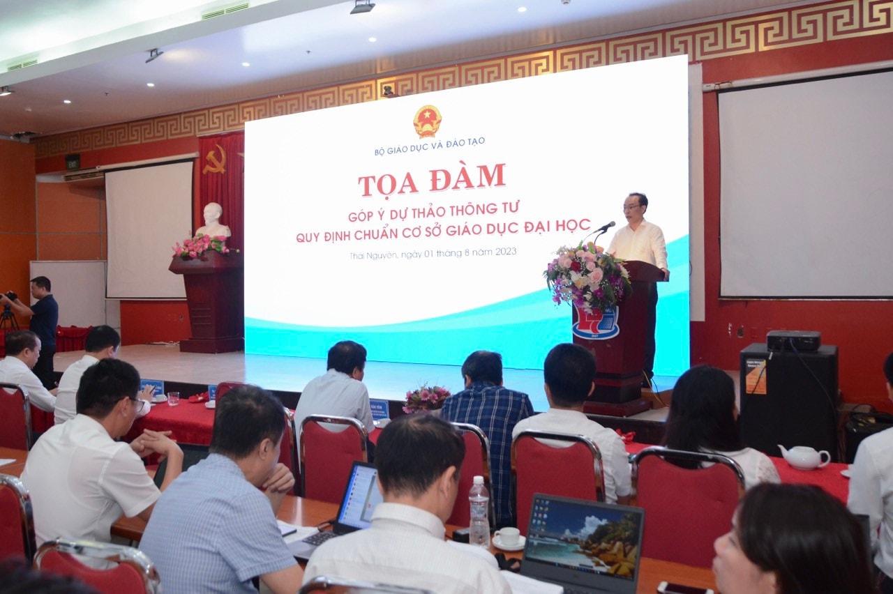 Xây dựng chuẩn cơ sở giáo dục đại học -0