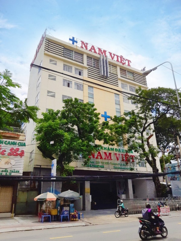 Phòng khám đa khoa Nam Việt quảng cáo mình là 