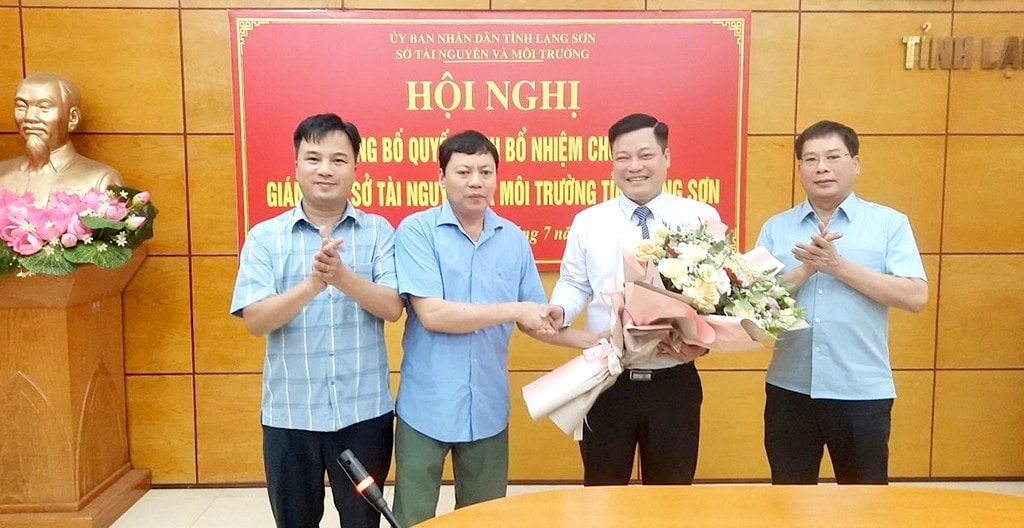 Lạng Sơn điều động, bổ nhiệm một số lãnh đạo chủ chốt -0