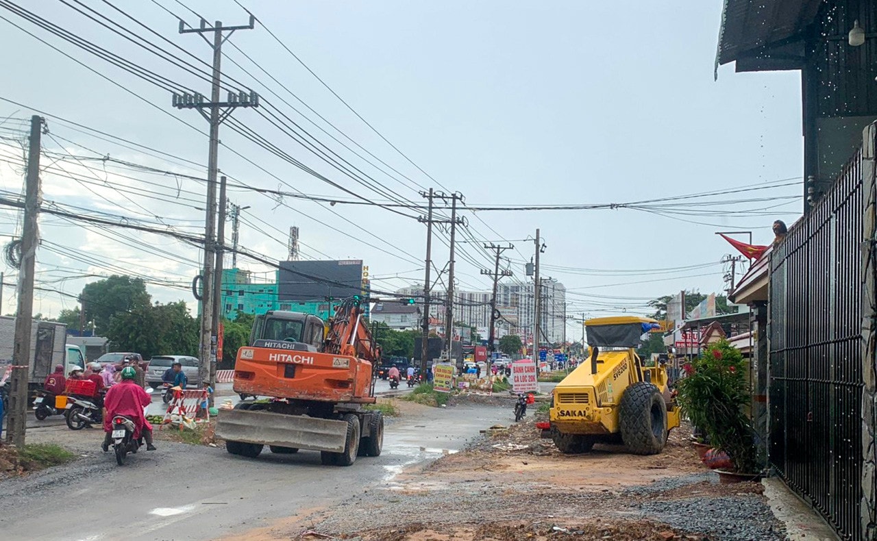 Bình Dương di dời lưới điện để sớm hoàn thành dự án mở rộng Quốc lộ 13