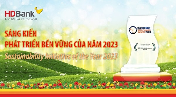 Tạp chí hàng đầu Châu Á vinh danh HDBank phát triển bền vững -0