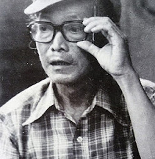 Chân dung họa sĩ Nguyễn Sáng. Ảnh: Tư liệu