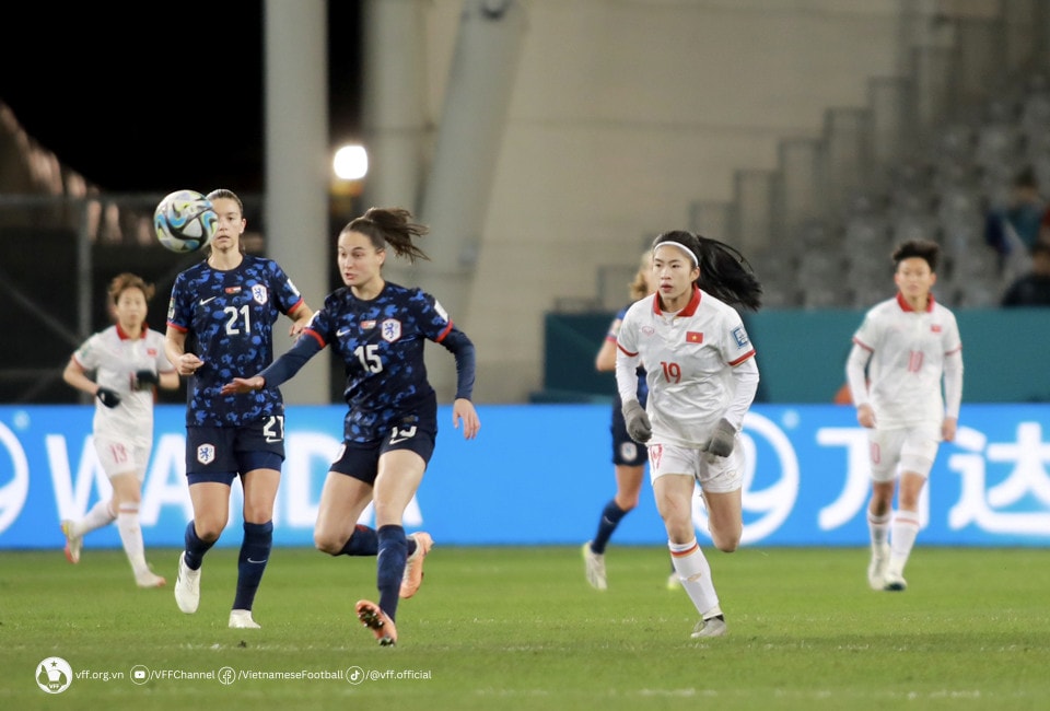 Việt Nam khép lại hành trình tại World Cup nữ 2023: Chỉ tinh thần là không đủ! -0