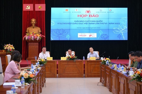 Phát động Giải báo chí toàn quốc Vì sự nghiệp Giáo dục Việt Nam năm 2023 -0