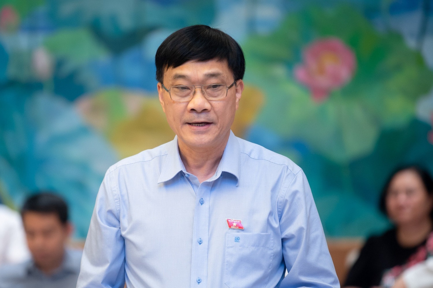 Chủ tịch Quốc hội Vương Đình Huệ: Bám Nghị quyết số 18 của Trung ương để hoàn thiện dự thảo Luật Đất đai (sửa đổi) -0
