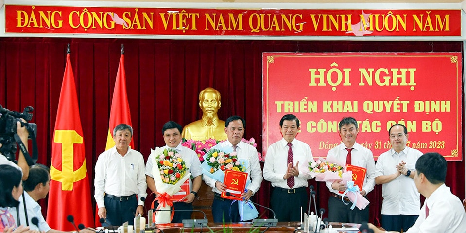Thủ tướng giao quyền Chủ tịch UBND tỉnh Đồng Nai cho ông Võ Tấn Đức