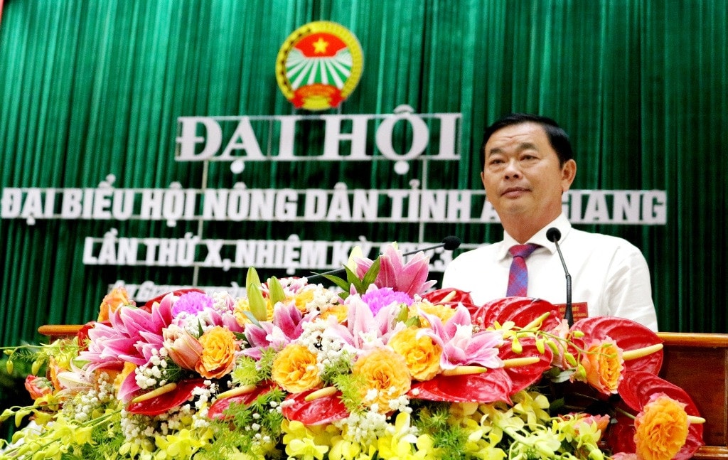 Khai mạc Đại hội đại biểu Hội nông dân tỉnh An Giang, nhiệm kỳ 2023 – 2028
