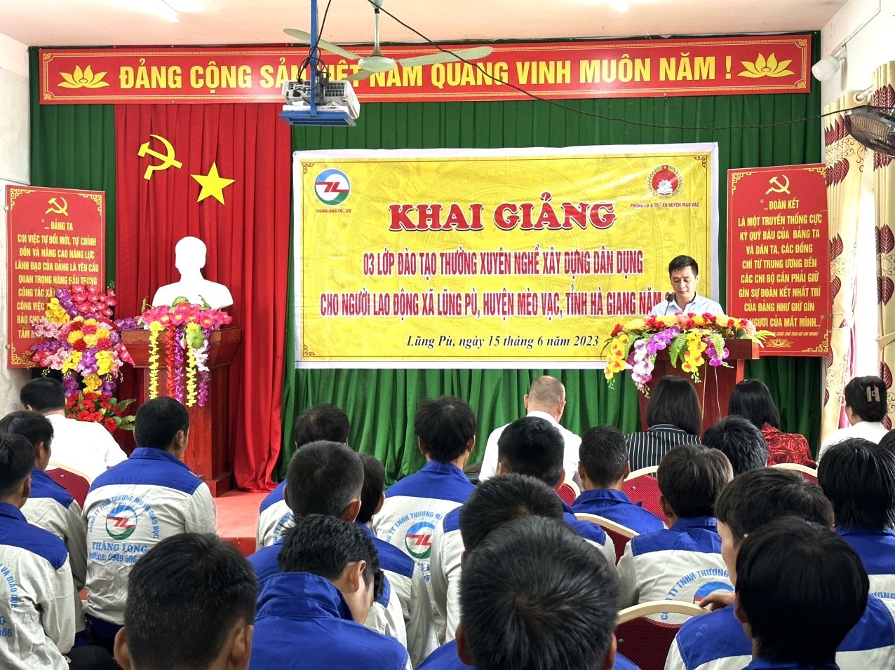 Huyện Mèo Vạc (Hà Giang) tổ chức các lớp đào tạo nghề cho người lao động