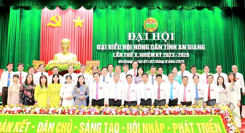 Khai mạc Đại hội đại biểu Hội nông dân tỉnh An Giang, nhiệm kỳ 2023 – 2028